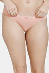 Zivame Low Rise Full Coverage Bikini Panty (Pack of 3) - Multicolor — thumbnail 10